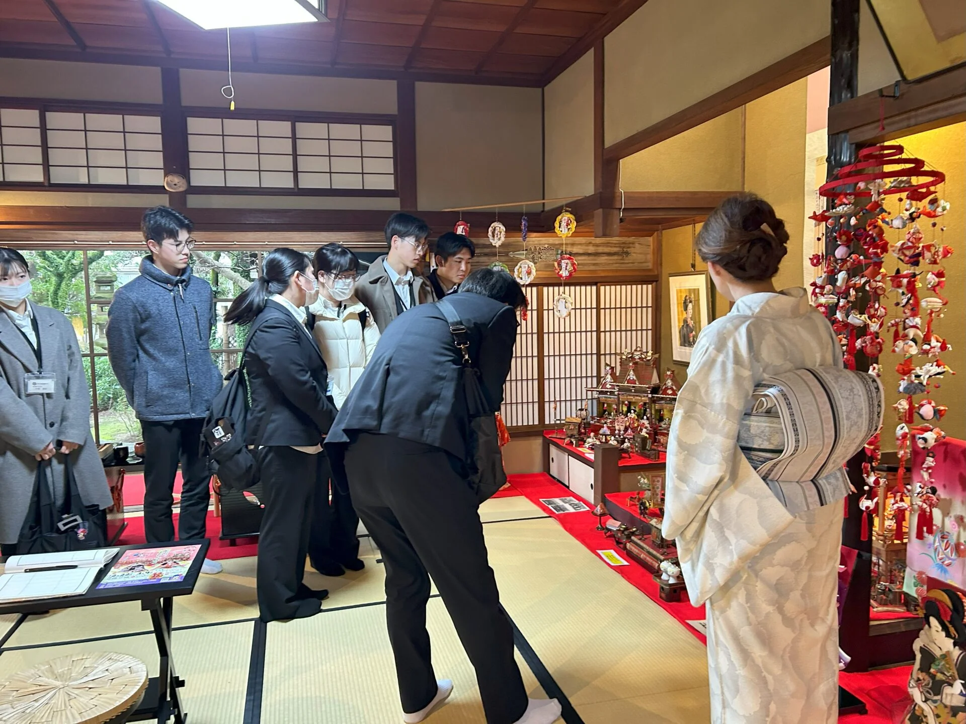 かつての伊万里の商店街風景